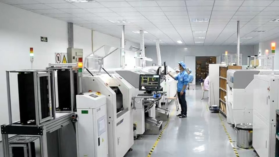 專業製造團隊作業